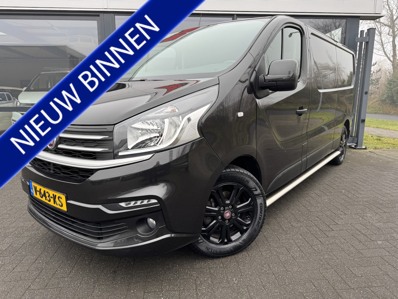 Fiat Talento - 1.6 MJ L2H1 SX 1.6 MJ L2H1 SX - AutoWereld.nl