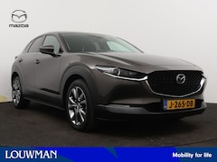 Mazda CX-30 - 2.0 e-SkyActiv-X M Hybrid Luxury met I-active sense pakket | BOSE Audio | Leder | 360 Came