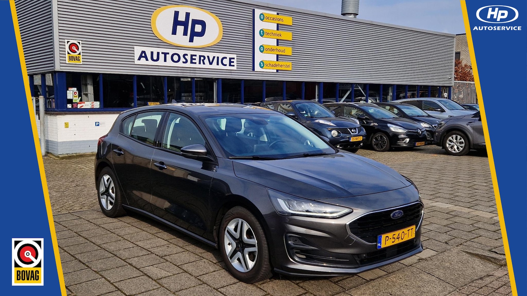 Ford Focus - 1.0 EcoBoost Connected 1.0 EcoBoost Connected - AutoWereld.nl