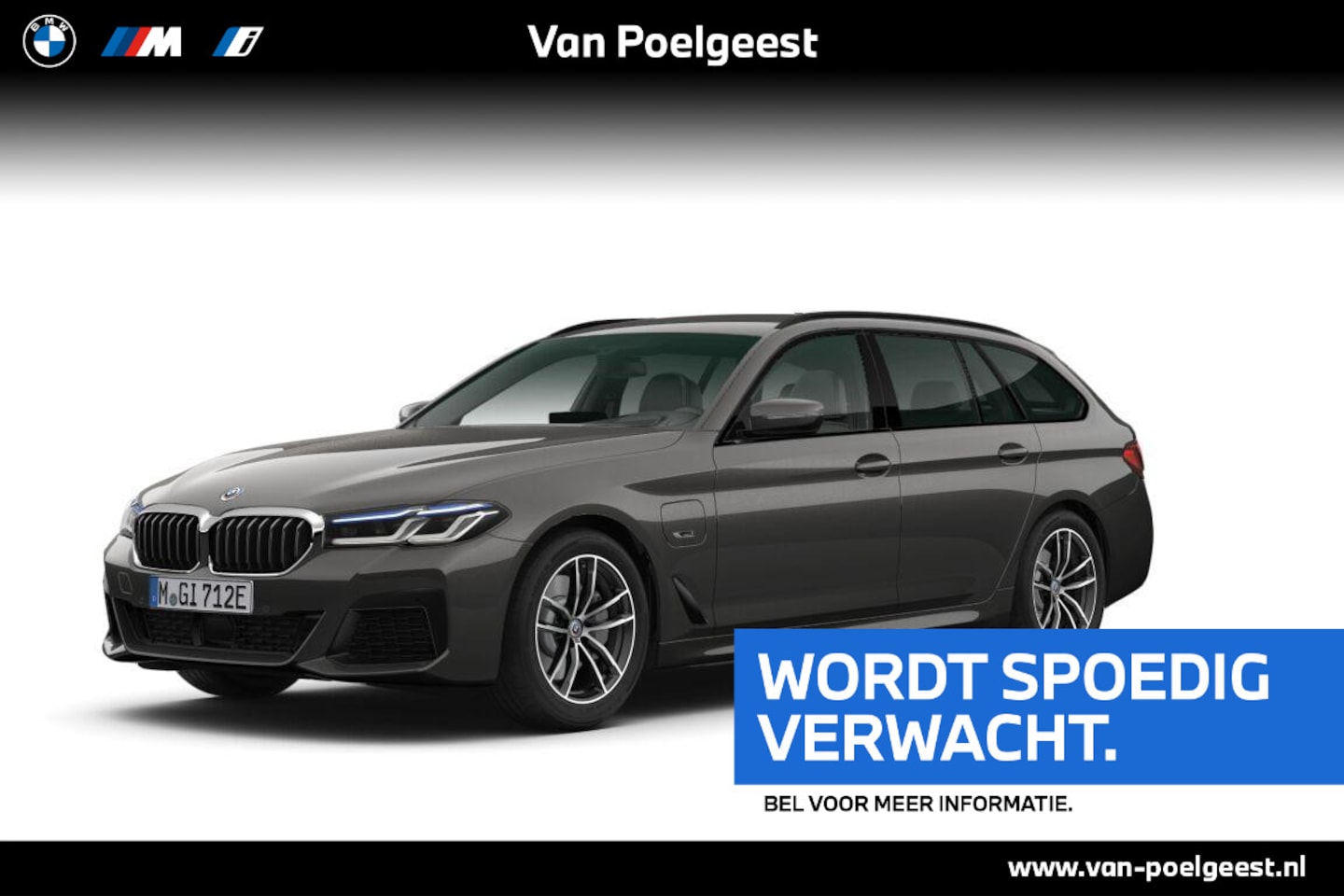 BMW 5-serie Touring - 530e xDrive M-Sport Driving Assistant Professional / Electrische Trekhaak / Head Up Displa - AutoWereld.nl