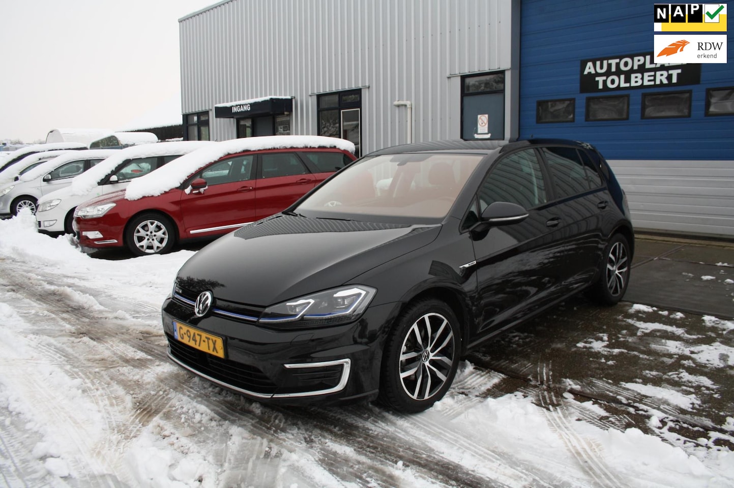 Volkswagen e-Golf - E-DITION BJ'19*WARMTEPOMP*ADAPTIVE CRUISE*VIRTUAL COCKPIT* - AutoWereld.nl