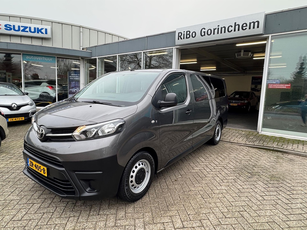 Toyota ProAce Verso - Long 1.6 D-4D 115pk Aspiration - AutoWereld.nl