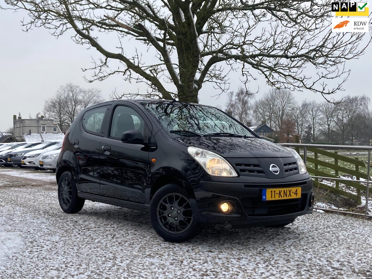 Nissan Pixo - 1.0 Acenta | 5-DRS Nu € 2.975,-!!! - AutoWereld.nl