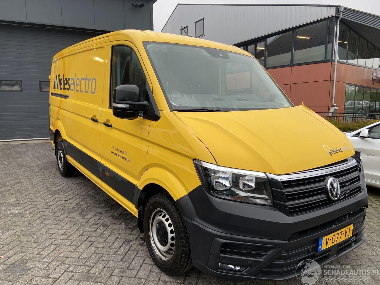 Volkswagen Crafter - 2.0 TDI AUTOMAAT AIRCO Trendline - AutoWereld.nl