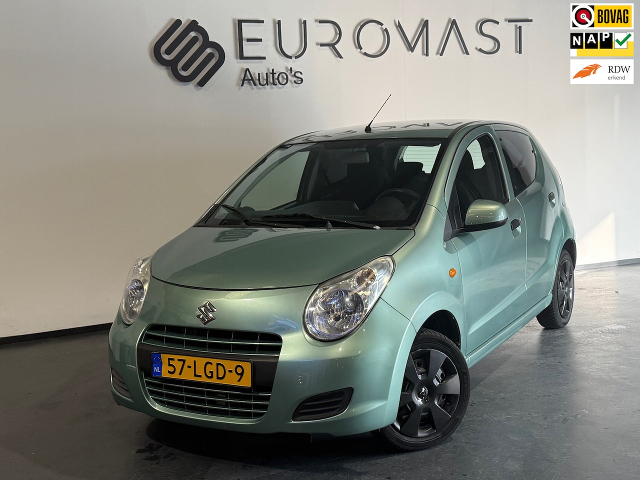 Suzuki Alto - 1.0 Comfort Elektrische Ramen Nieuwe Apk - AutoWereld.nl