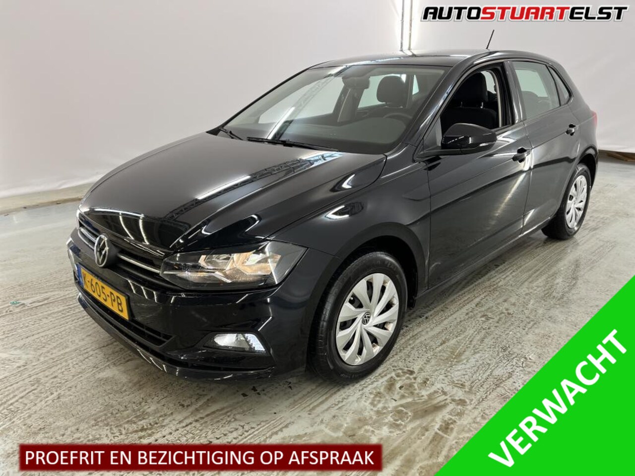 Volkswagen Polo - 1.0 TSI Comfortline Navi | Parkeer Sensoren | NAP | BTW | 1e Eigenaar - AutoWereld.nl