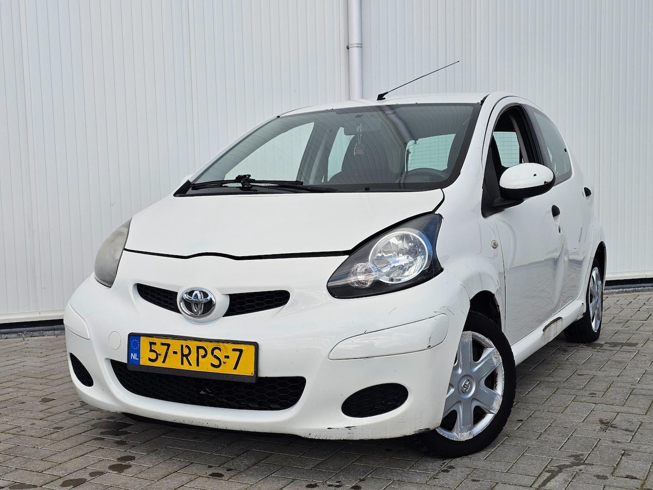 Toyota Aygo - 1.0-12V Now bj 2011 Airco APK21-07-2025 - AutoWereld.nl