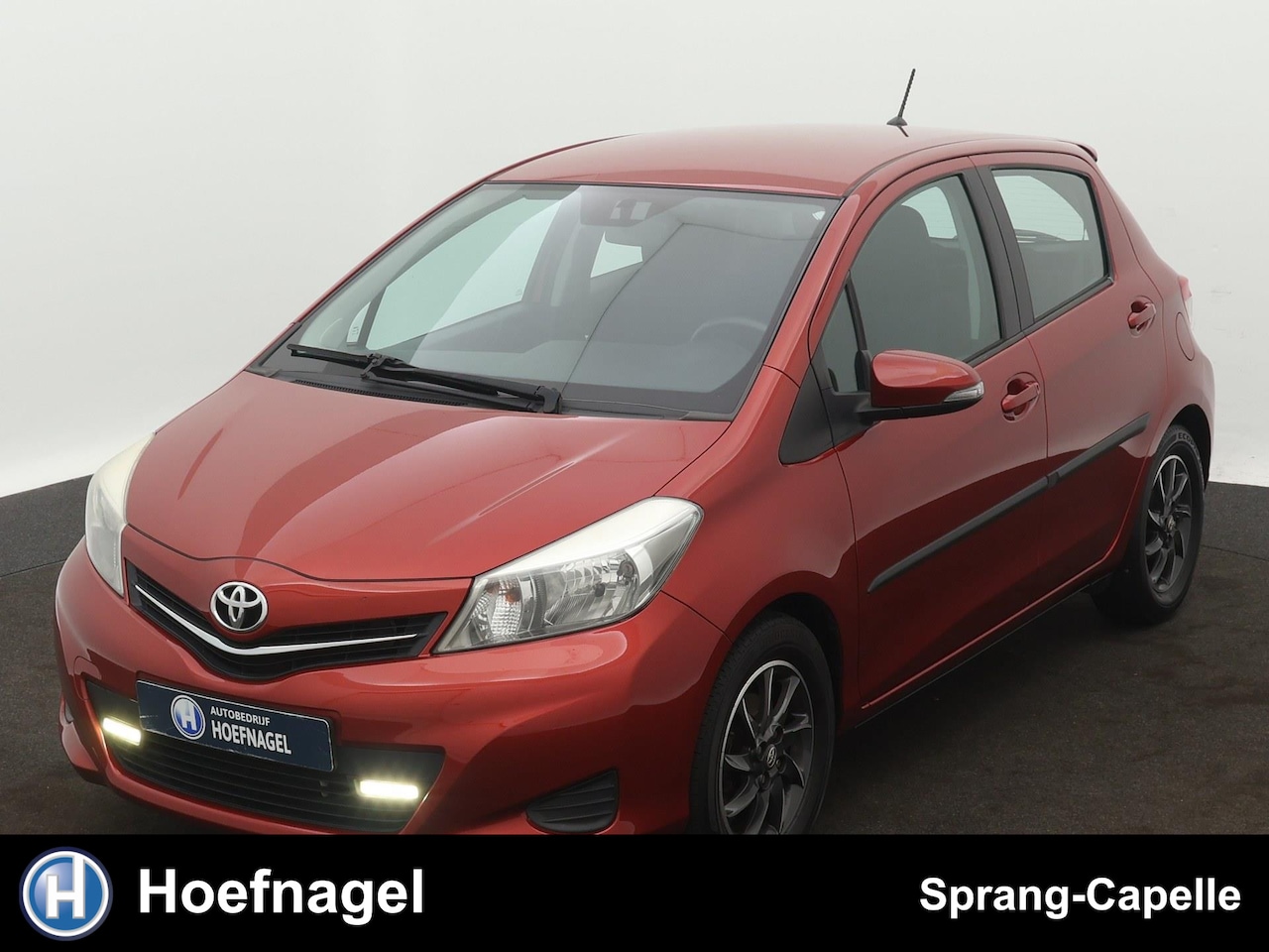 Toyota Yaris - 1.0 VVT-i Aspiration | Airco | Camera | BlueTooth - AutoWereld.nl