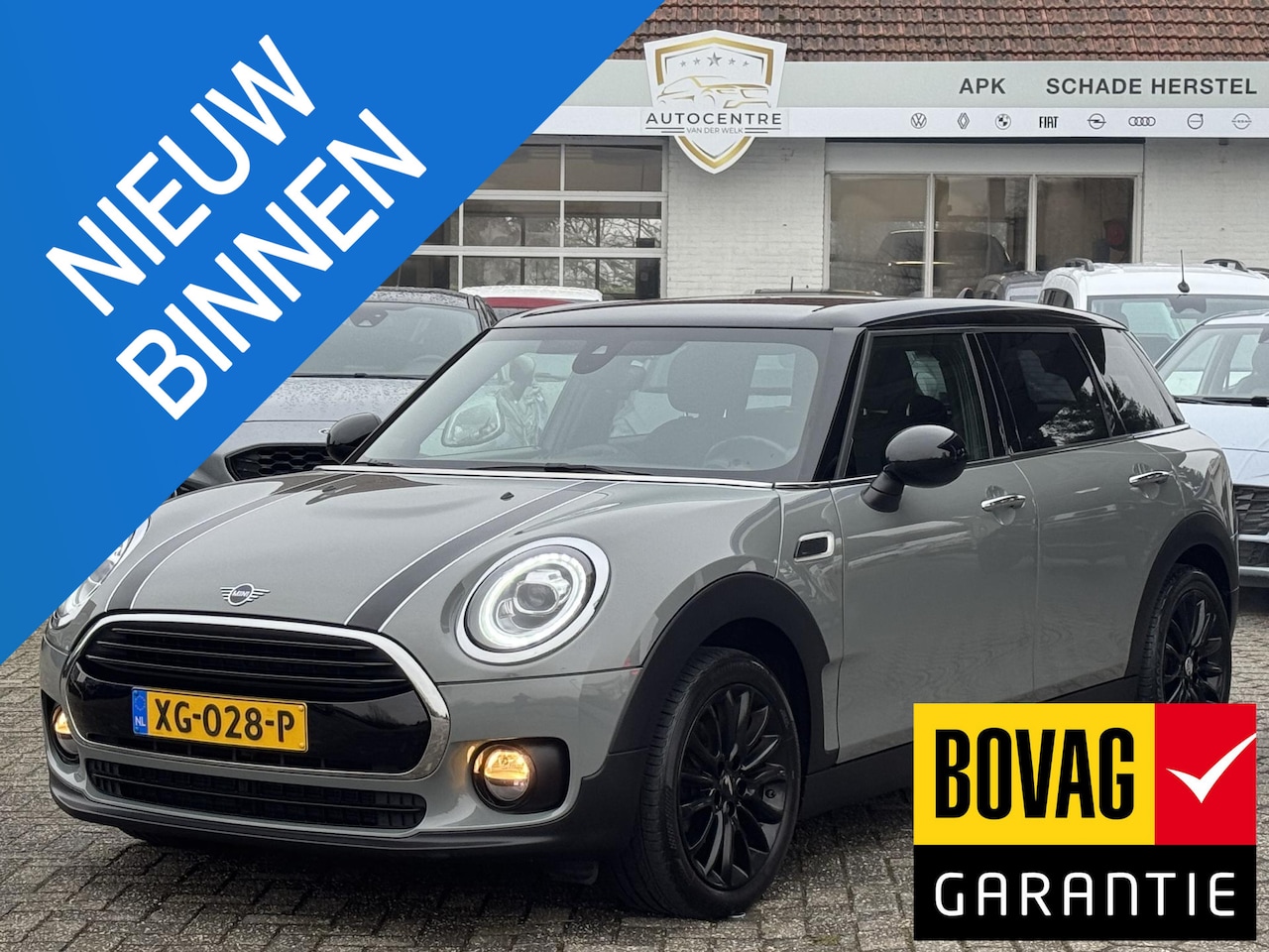 MINI Clubman - Mini 1.5 Cooper Business Edition NARDO GREY | NAVI | HARMON/CARDON | BOVAG!! - AutoWereld.nl