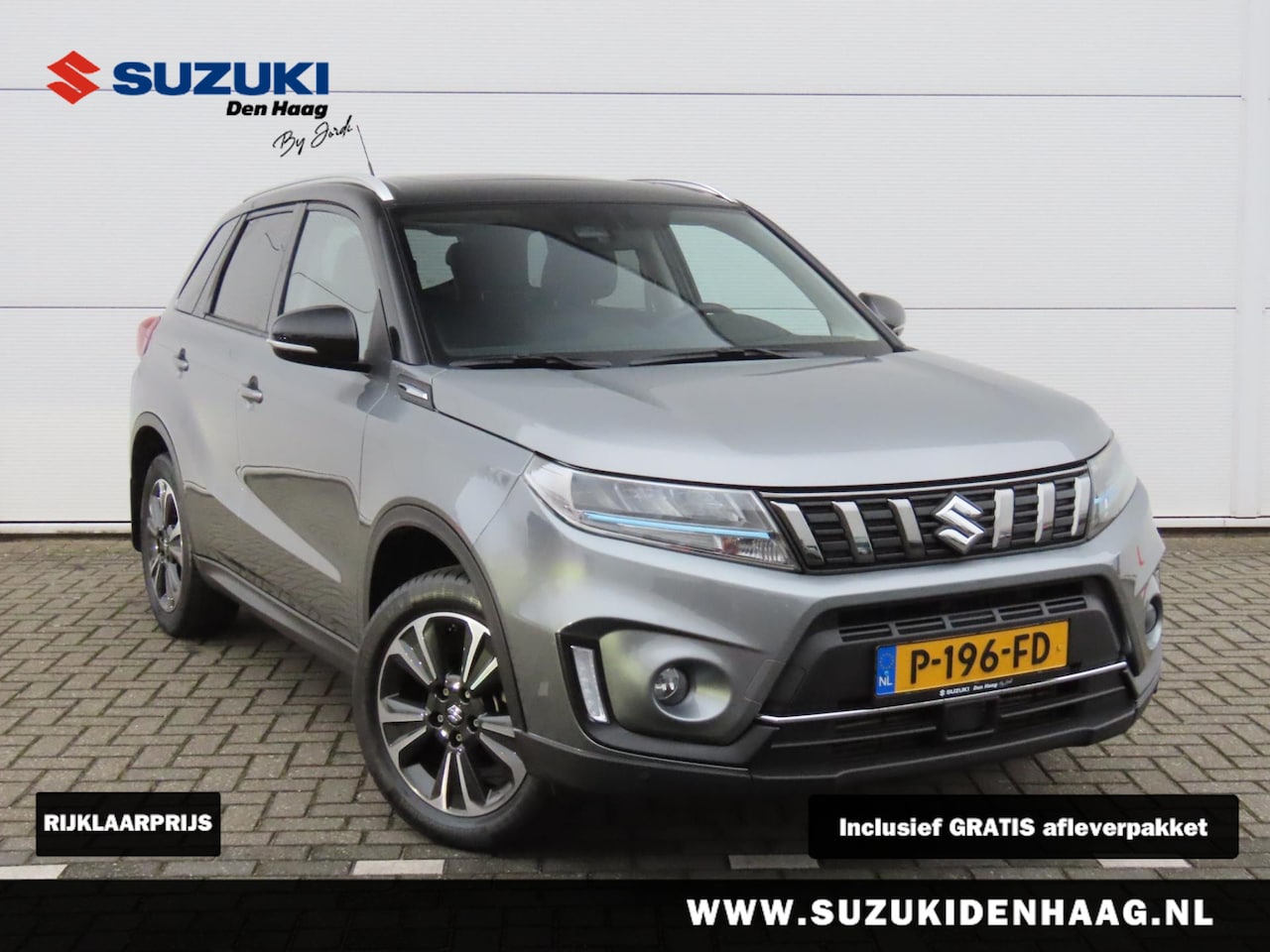 Suzuki Vitara - 1.4 Boosterjet Style Smart Hybrid/ Apple carplay/ Andriod auto/ Adaptive cruise/ Blindspot - AutoWereld.nl