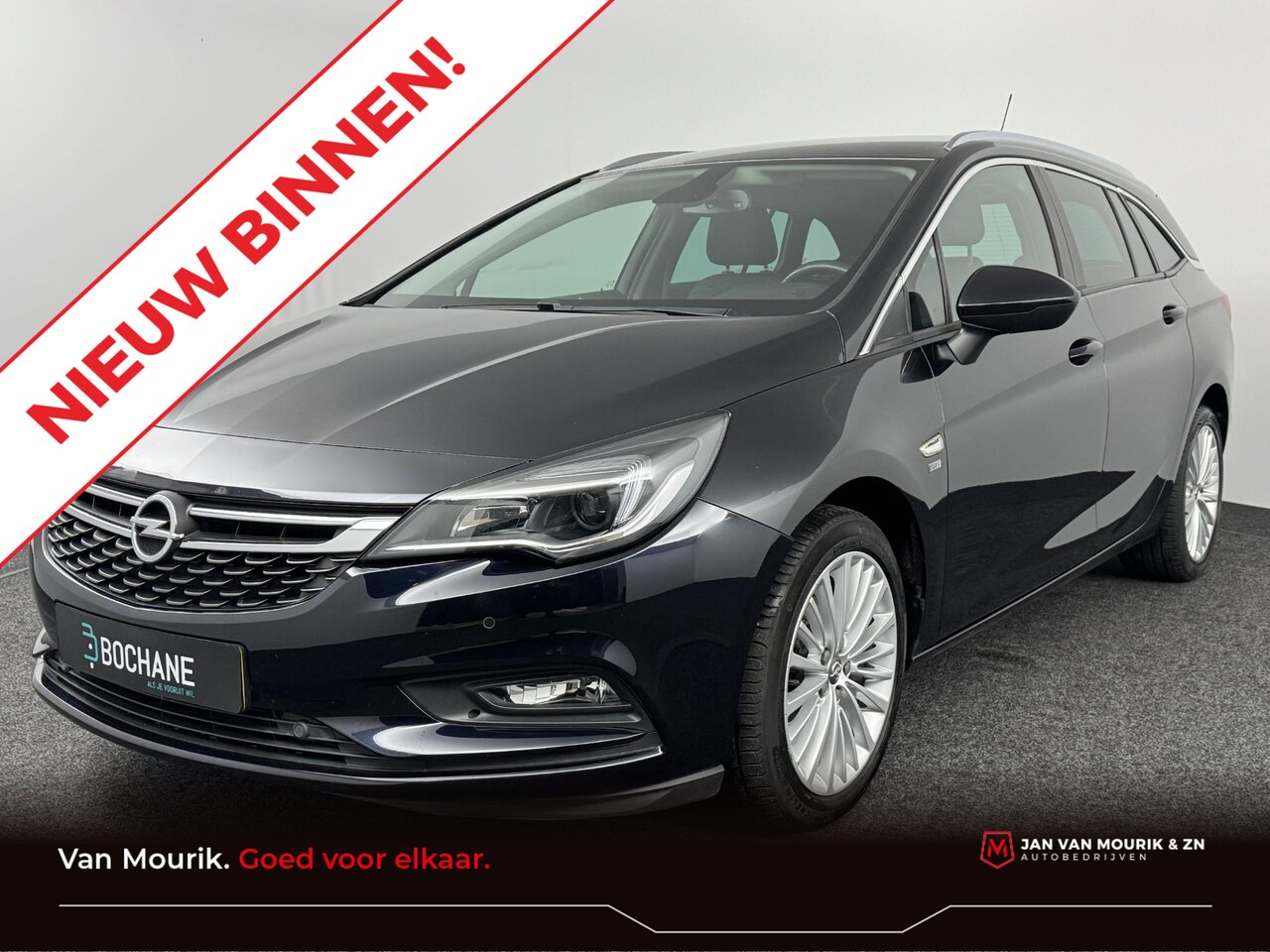 Opel Astra Sports Tourer - 1.4 Turbo 120 Jaar Edition 1.4 Turbo 120 Jaar Edition - AutoWereld.nl