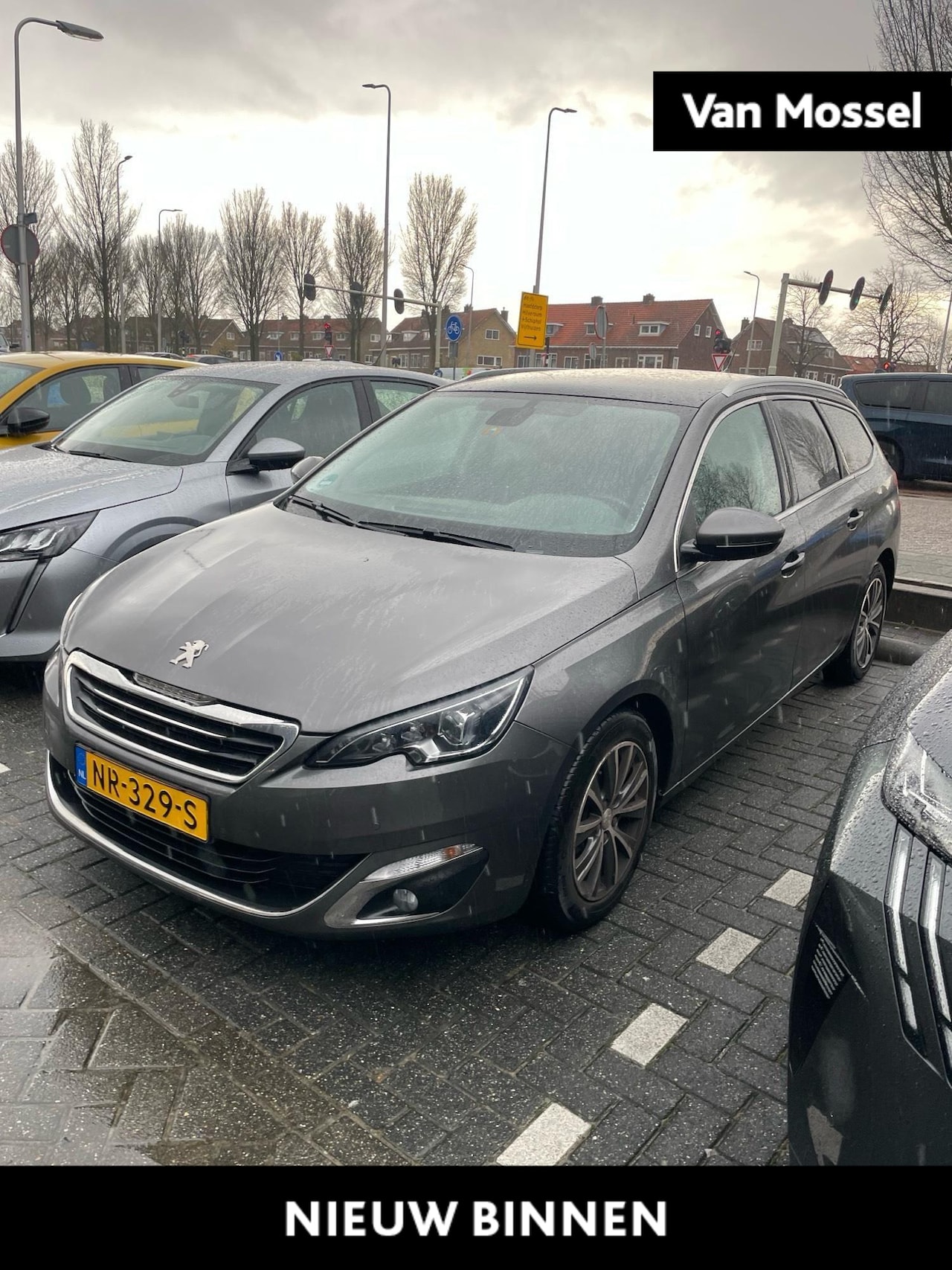 Peugeot 308 SW - 1.2 PureTech Allure 1.2 PureTech Allure - AutoWereld.nl