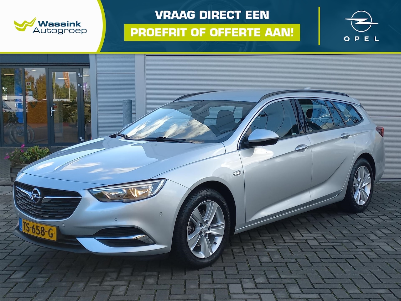 Opel Insignia Sports Tourer - 1.5T EDITION | Airconditioning | Navigatie | Camera | Trekhaak (1405kg) | LM-velgen | All - AutoWereld.nl