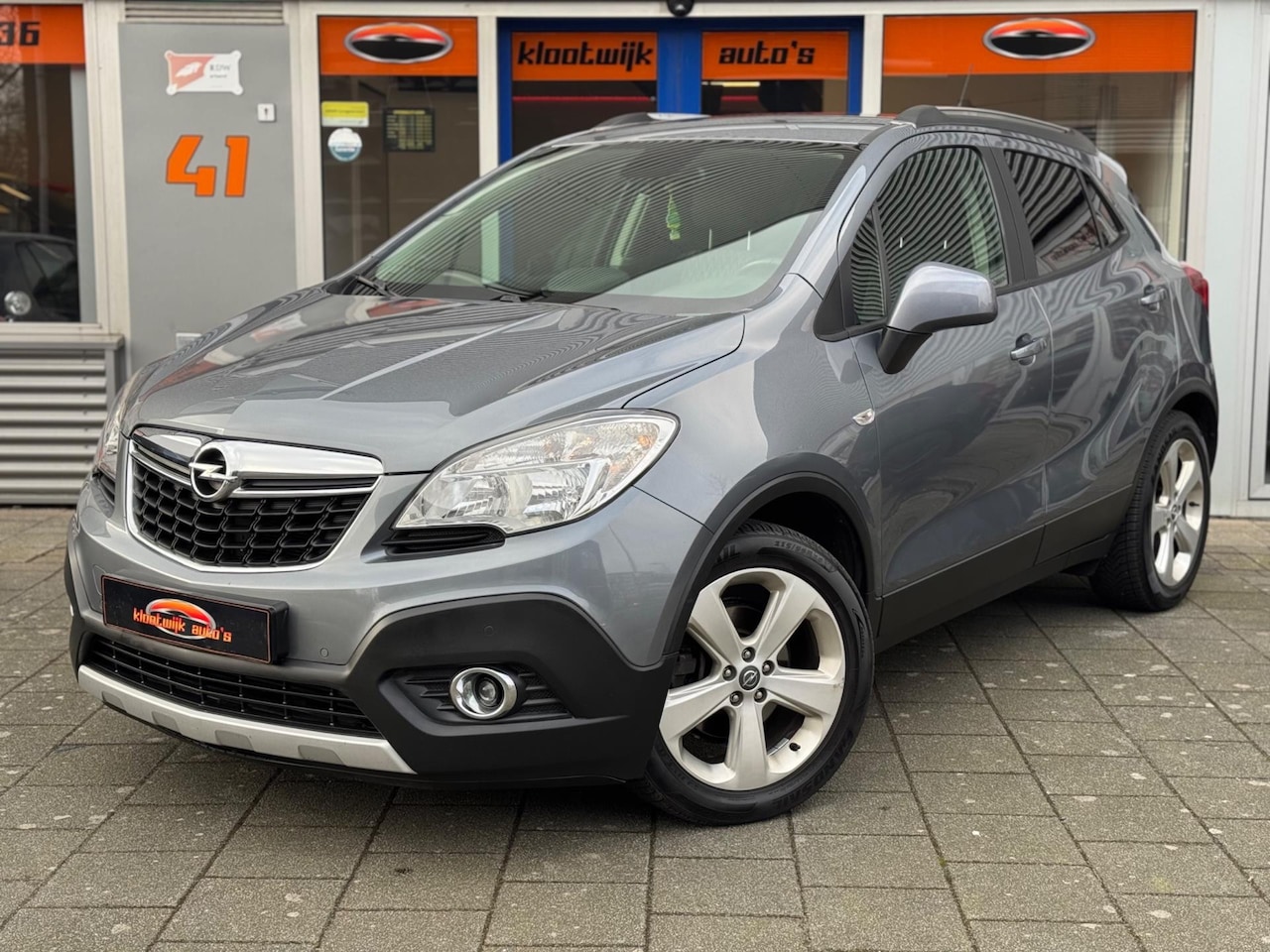 Opel Mokka - 1.4 T Edition 4x4 Navigatie Cruise LM Trekhaak Dealer Onderhouden - AutoWereld.nl