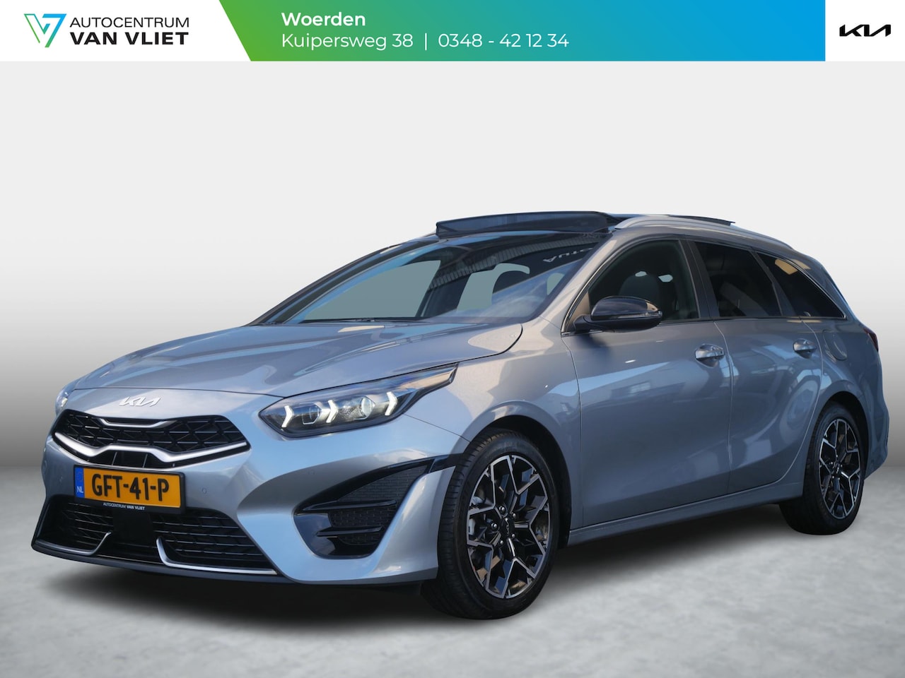 Kia Cee'd Sportswagon - Ceed 1.5 T-GDi GT-Line | Camera | Stoel-stuurverwarming | Clima | Carplay| - AutoWereld.nl