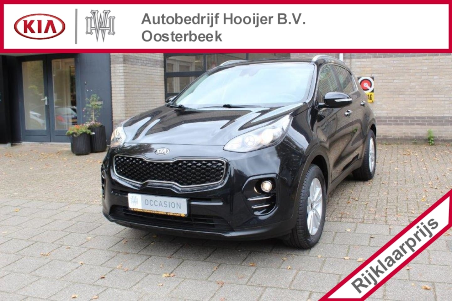 Kia Sportage - 1.6 GDI First Edition 1.6 GDi First Edition - AutoWereld.nl