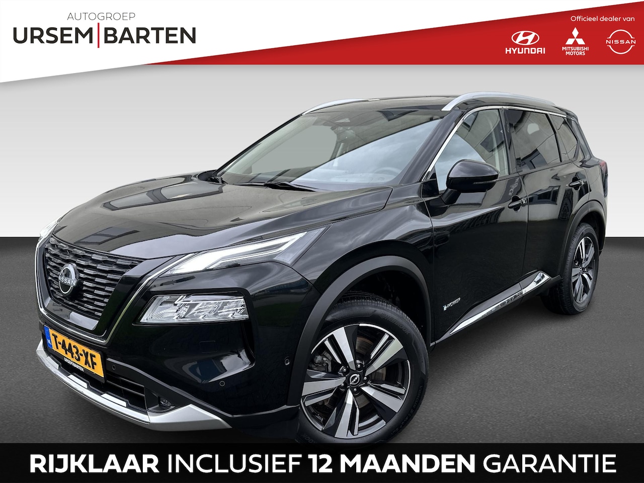 Nissan X-Trail - 1.5 e-4orce Tekna 4WD 7p. 1.5 e-4orce Tekna 4WD 7p. - AutoWereld.nl