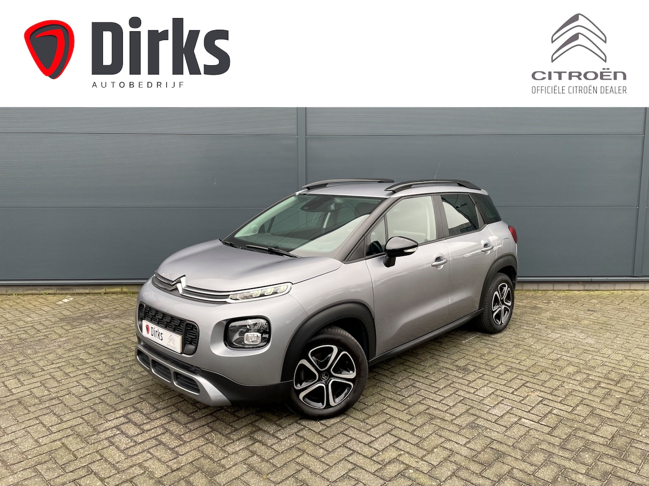 Citroën C3 Aircross - 110pk Feel (Automatische Airco - Navigatie - Parkeersensoren - Apple Carplay) - AutoWereld.nl