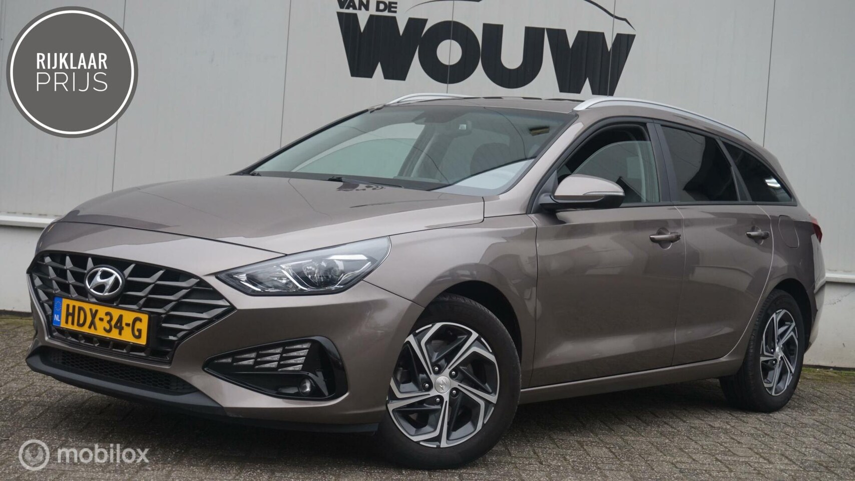 Hyundai i30 Wagon - 1.0 T-GDi Comfort Apple Carplay/Android Auto | Climate Control | Cruise Control | Keyless - AutoWereld.nl