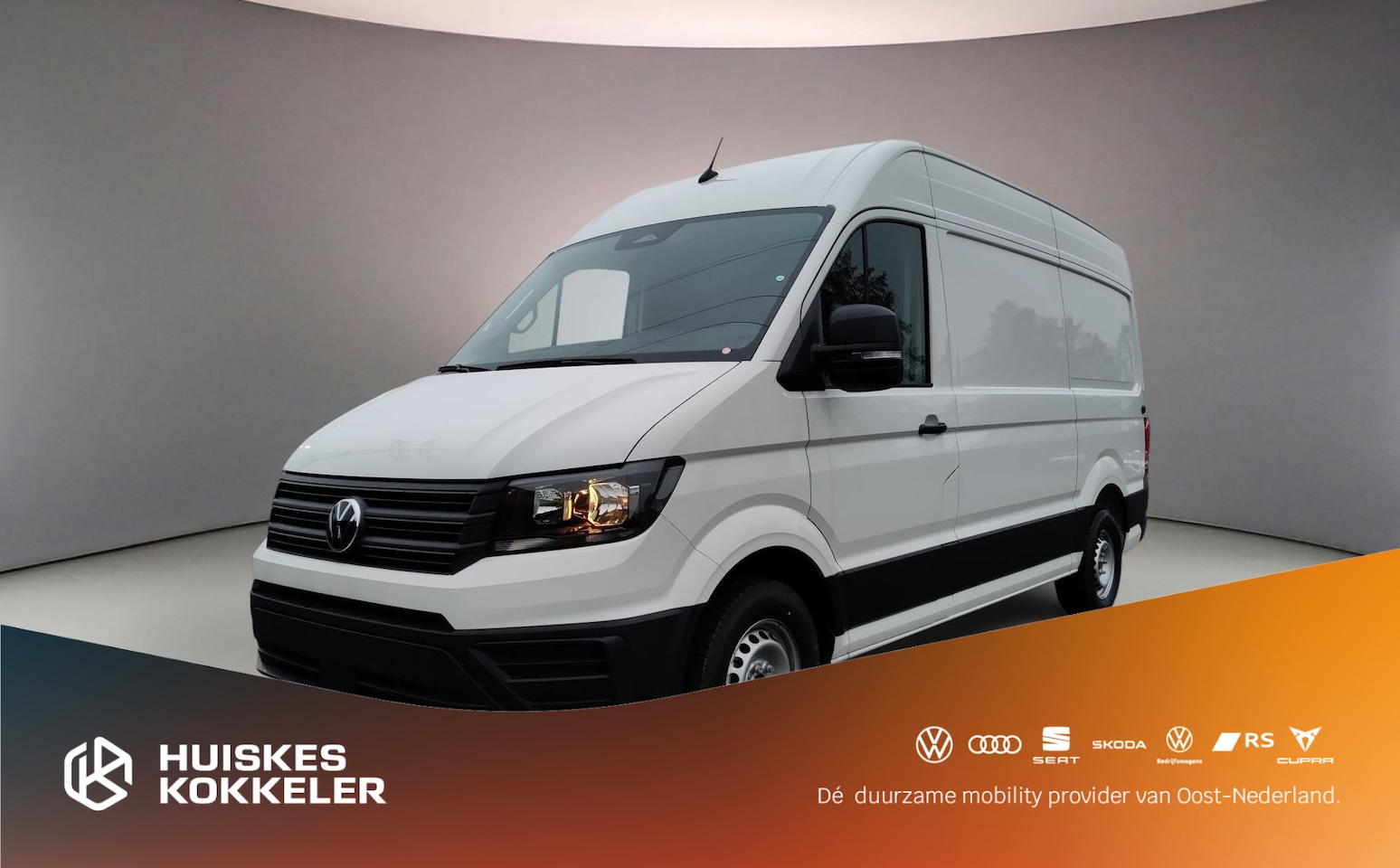 Volkswagen Crafter - 2.0 TDI 140PK L3H3 Nieuw Model | Digital Cockpit | Trekhaak | Parkeersensoren *Actieprijs - AutoWereld.nl