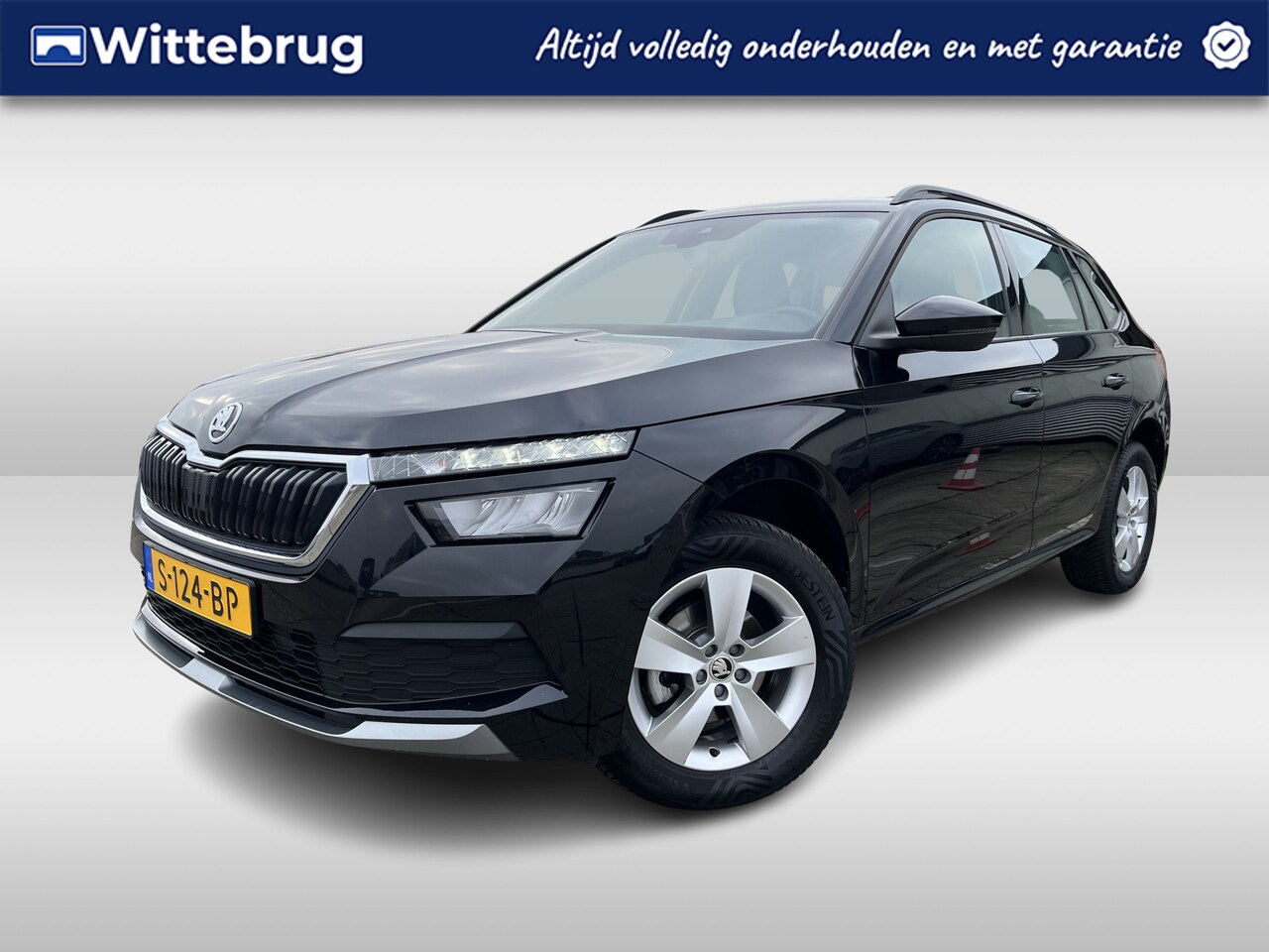 Skoda Kamiq - 1.0 TSI Ambition Parkeersensoren / Comfort pakket / Airco Fabrieksgarantie tot 20-01-2027 - AutoWereld.nl