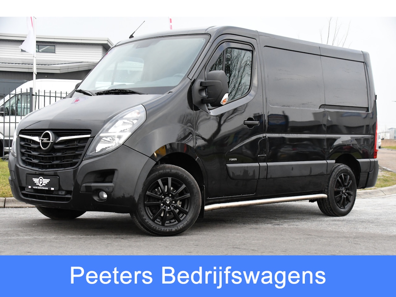 Opel Movano - 2.3 Turbo L1H1 Black Edition Marge, - AutoWereld.nl