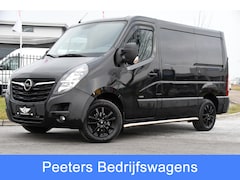 Opel Movano - 2.3 Turbo L1H1 Black Edition Marge, Cruise, Camera, Multimedia, NAVI, 150PK, Automaat, Sen