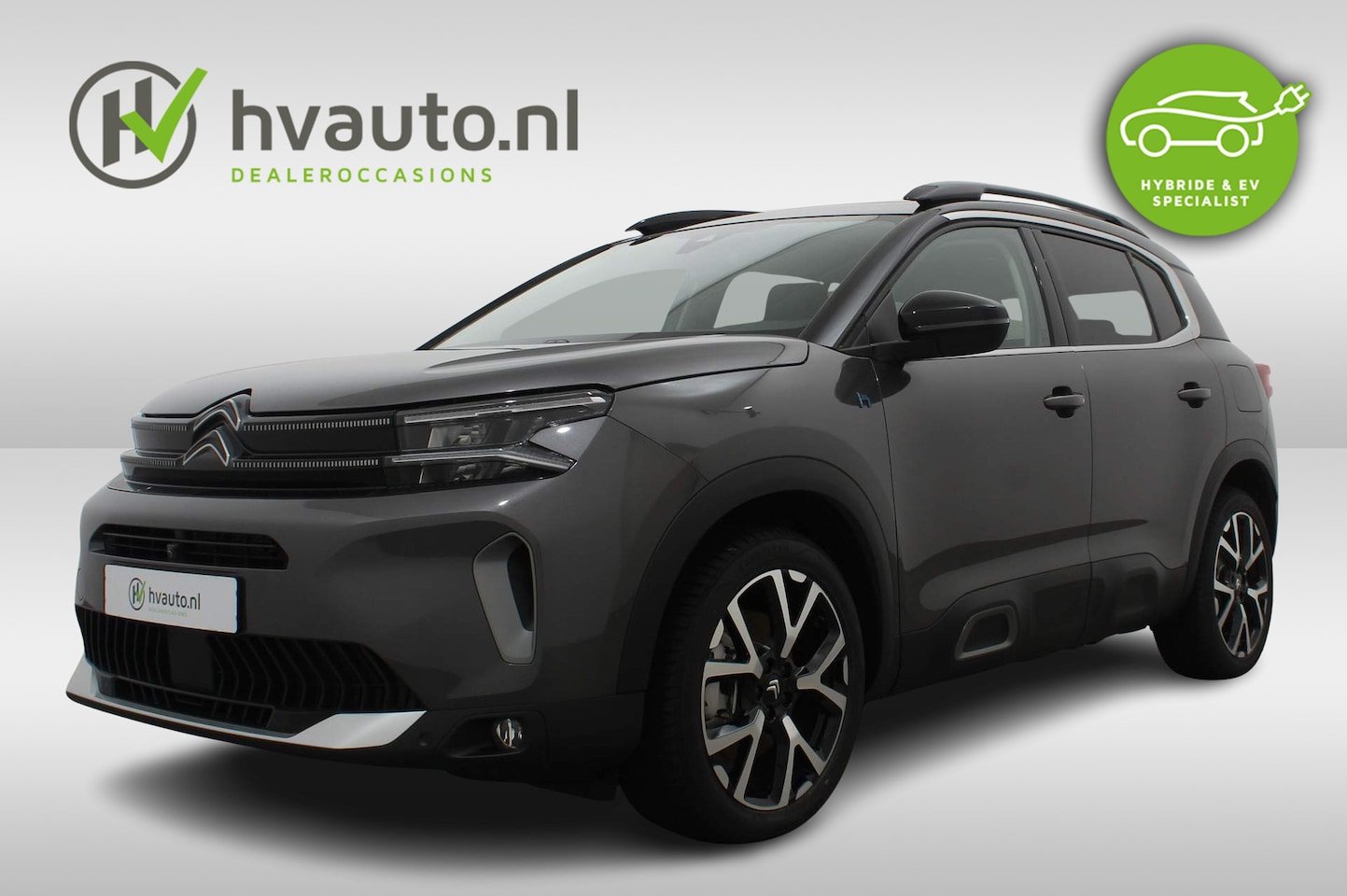 Citroën C5 Aircross - 1.6 PLUG-IN HYBRID 225PK SHINE PACK EAT8 | Navi | Panoramadak | Leer - AutoWereld.nl