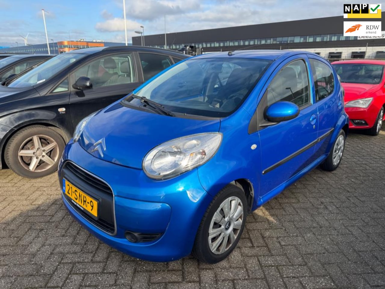 Citroën C1 - 1.0-12V Selection | Airco | nette auto | NAP NL auto | - AutoWereld.nl