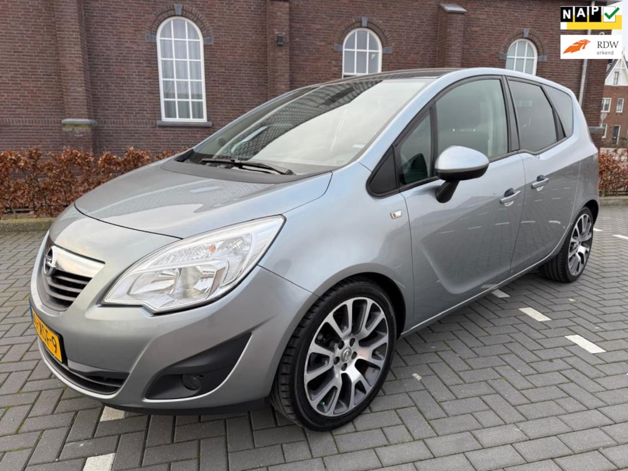 Opel Meriva - 1.4 Turbo Edition 2012 NL auto cruise airco ! - AutoWereld.nl