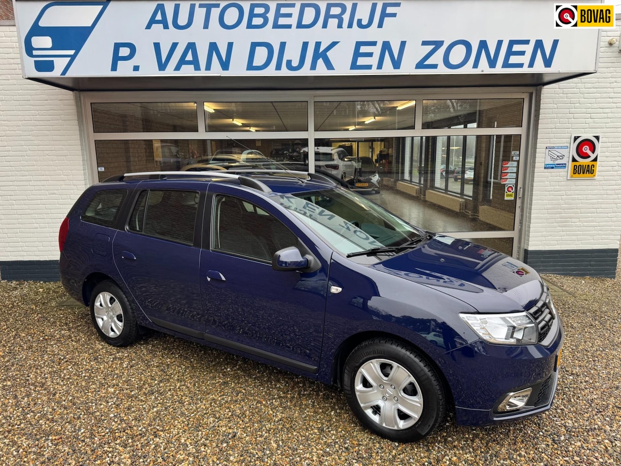 Dacia Logan MCV - 0.9 TCe Laureate 0.9 TCe Laureate - AutoWereld.nl