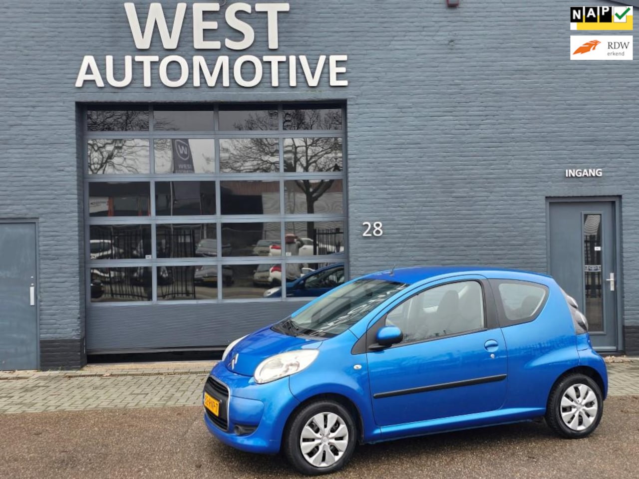 Citroën C1 - 1.0-12V Ambiance AIRCO - AutoWereld.nl