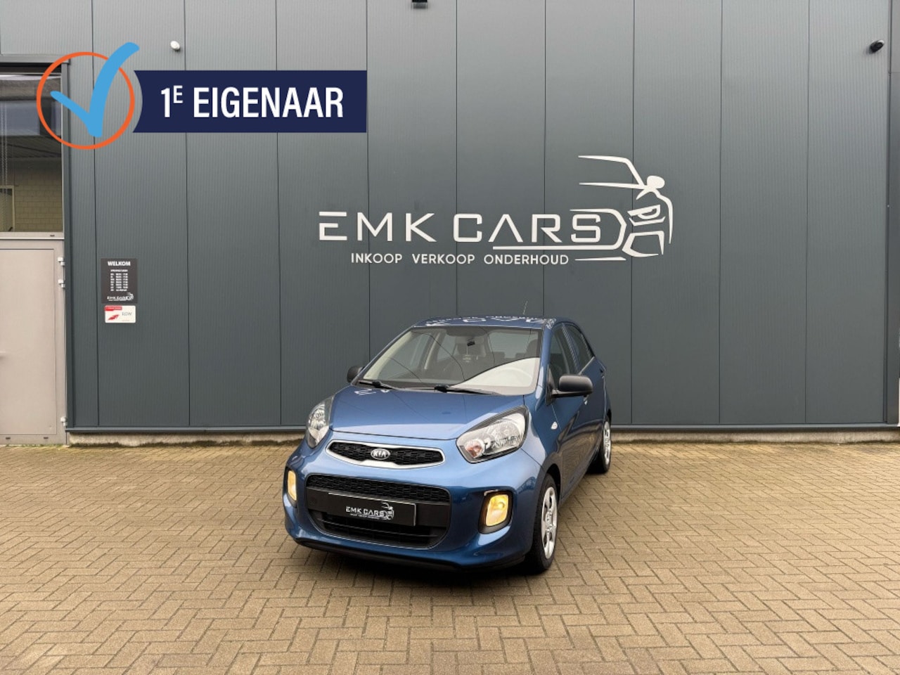 Kia Picanto - 1.0 CVVT EconomyLine 1.0 CVVT EconomyLine - AutoWereld.nl