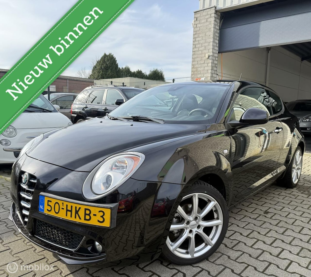 Alfa Romeo MiTo - 1.4 Progression / Airco /Sport velgen /N.A.P - AutoWereld.nl