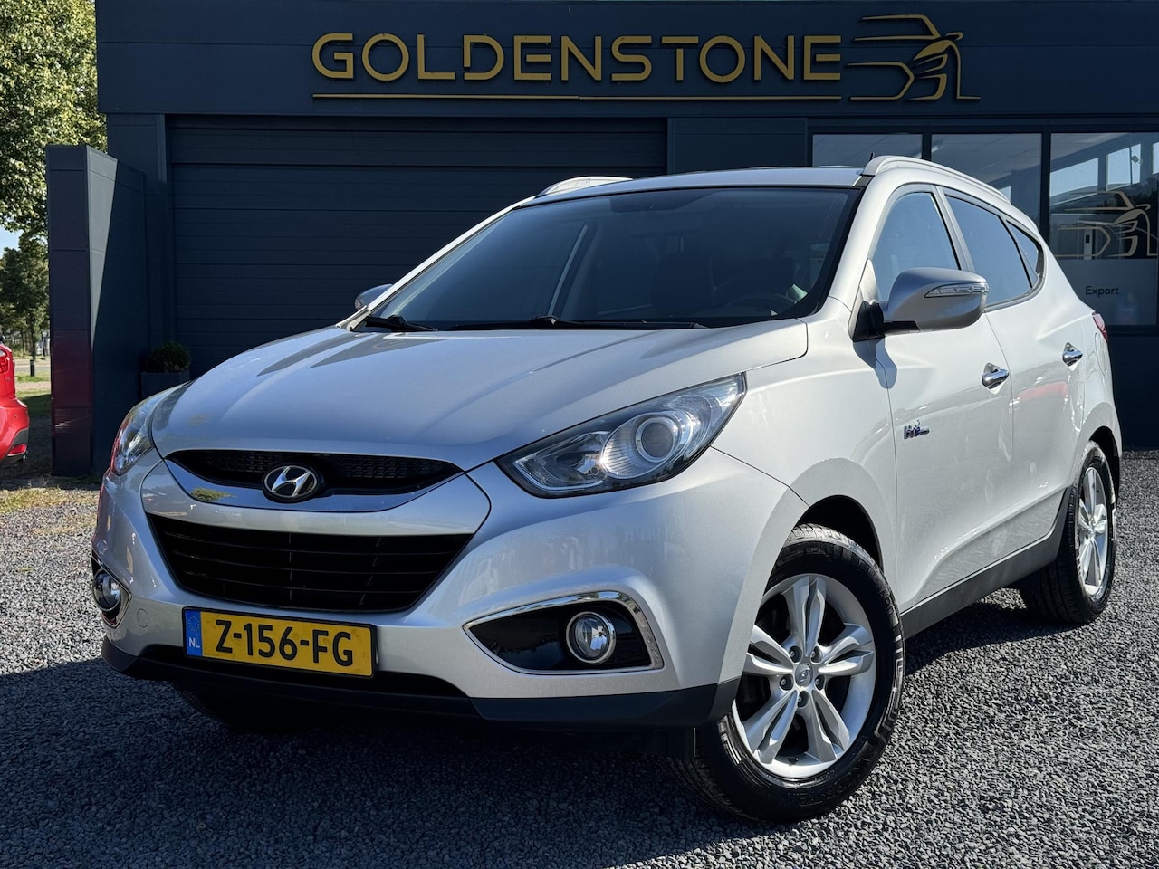 Hyundai ix35 - 1.6i GDI Active 1e Eigenaar,Leder,Navi,Clima,Cruise,6 Bak,PDC,135pk,Stoelverwarming,Camera - AutoWereld.nl