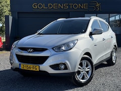 Hyundai ix35 - 1.6i GDI Active 1e Eigenaar, Leder, Navi, Clima, Cruise, 6 Bak, PDC, 135pk, Stoelverwarmin