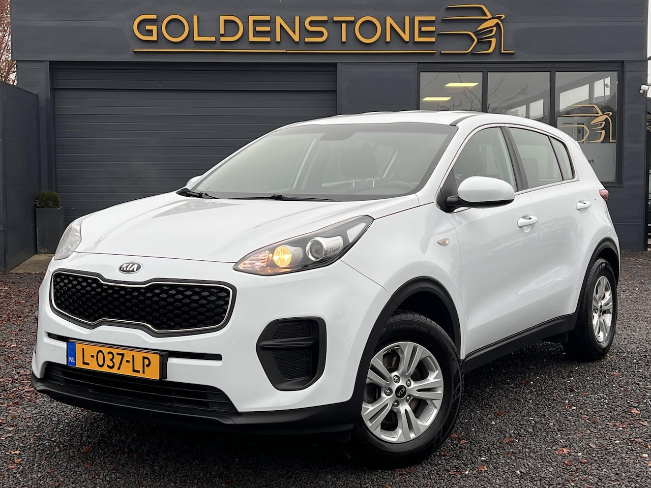 Kia Sportage - 1.6 GDI ComfortLine 1e Eigenaar,Airco,PDC,Bluetooth,Cruise,Trekhaak,Elek,ramen,APK tot 07- - AutoWereld.nl