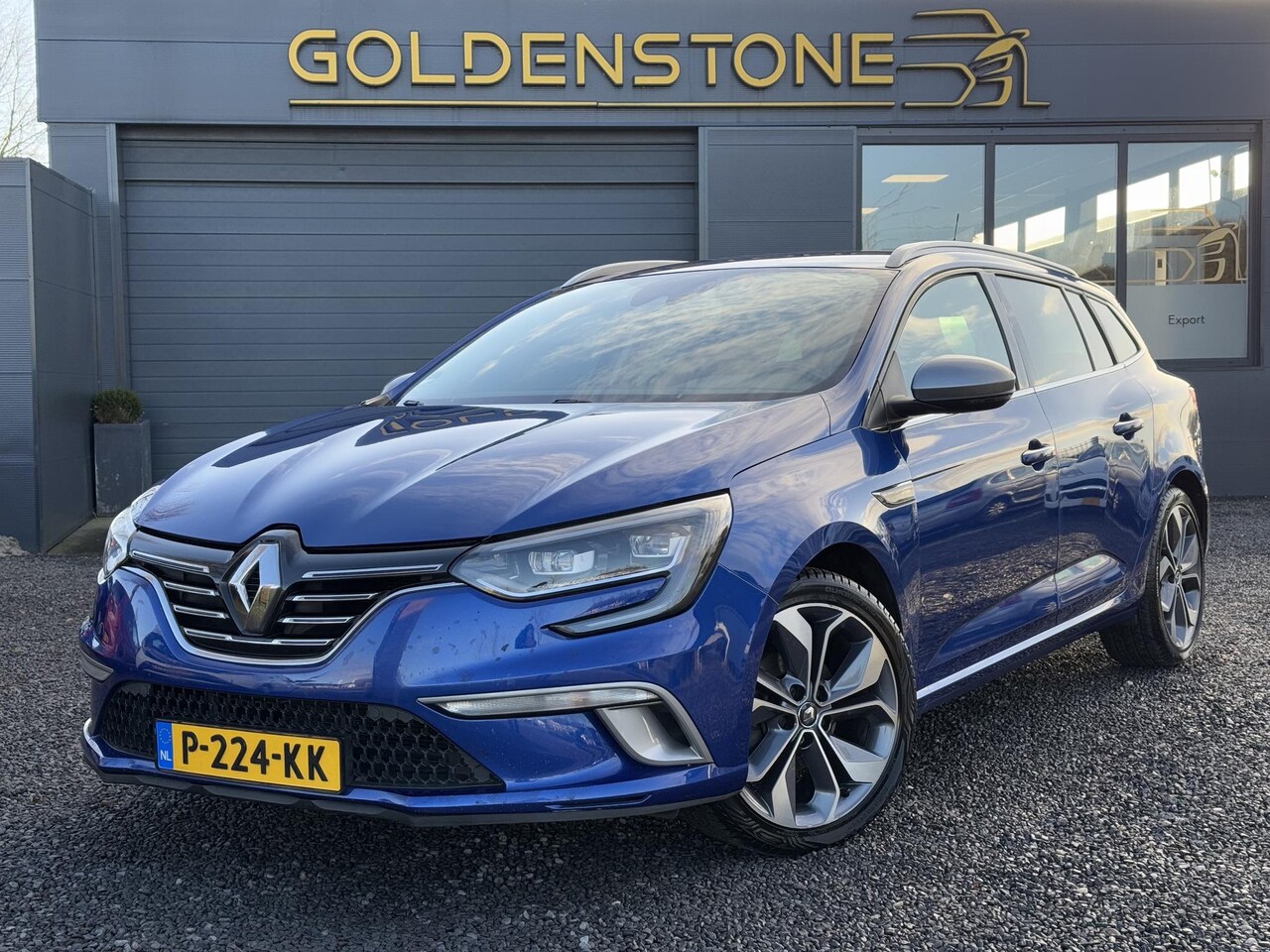 Renault Mégane Estate - 1.2 TCe GT-Line 1e Eigenaar,Navi,Clima,Cruise,Sportstoelen,PDC Achter,Trekhaak,APK tot 08- - AutoWereld.nl