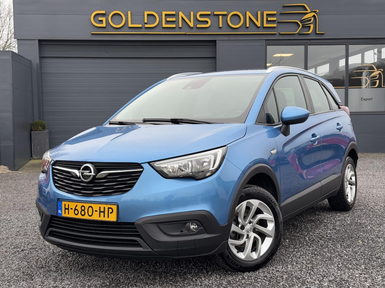 Opel Crossland X - 1.2 Turbo Edition 1e Eigenaar,Apple Carplay,Airco,Cruise,Weinig KM,N.A.P,APK tot 02-2026 - AutoWereld.nl