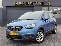 Opel Crossland X - 1.2 Turbo Edition 1e Eigenaar, Apple Carplay, Airco, Cruise, Weinig KM, 6 Bak, Dealer Onde