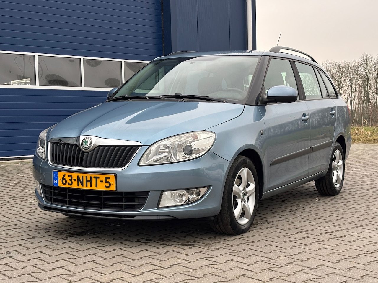 Skoda Fabia Combi - 1.2 TDI Greenline | Navi + Cruise control | - AutoWereld.nl