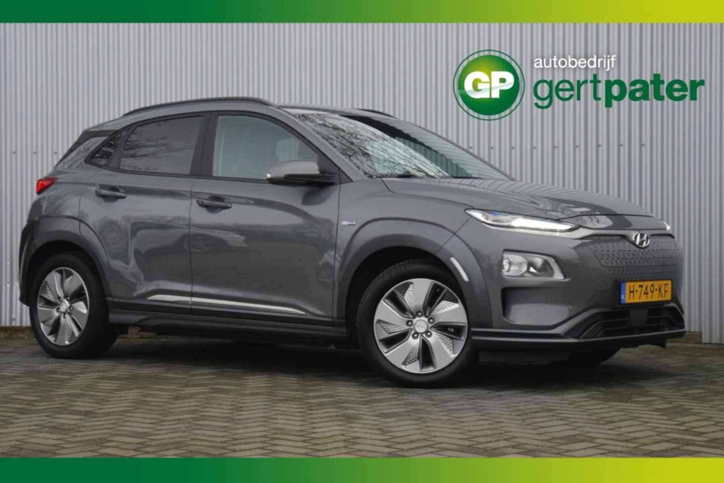 Hyundai Kona Electric - EV Fashion 64kWh Navi/Keyless/Krell/HeadUp/Camera - AutoWereld.nl