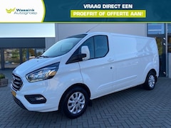 Ford Transit Custom - 2.0 TDCi 130pk L2H1 Limited + extra's | Airconditioning | Navigatie | Trekhaak (2800kg) |