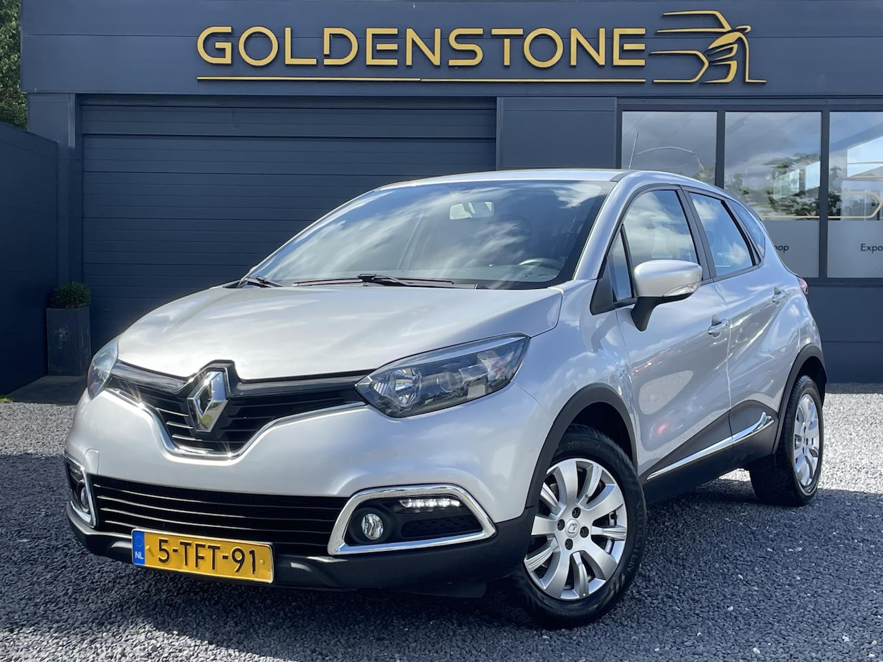 Renault Captur - 1.2 TCe Expression Automaat,2e Eigenaar,Navi,Airco,Cruise,LM Velgen,N.A.P,Nieuwe Apk bij A - AutoWereld.nl