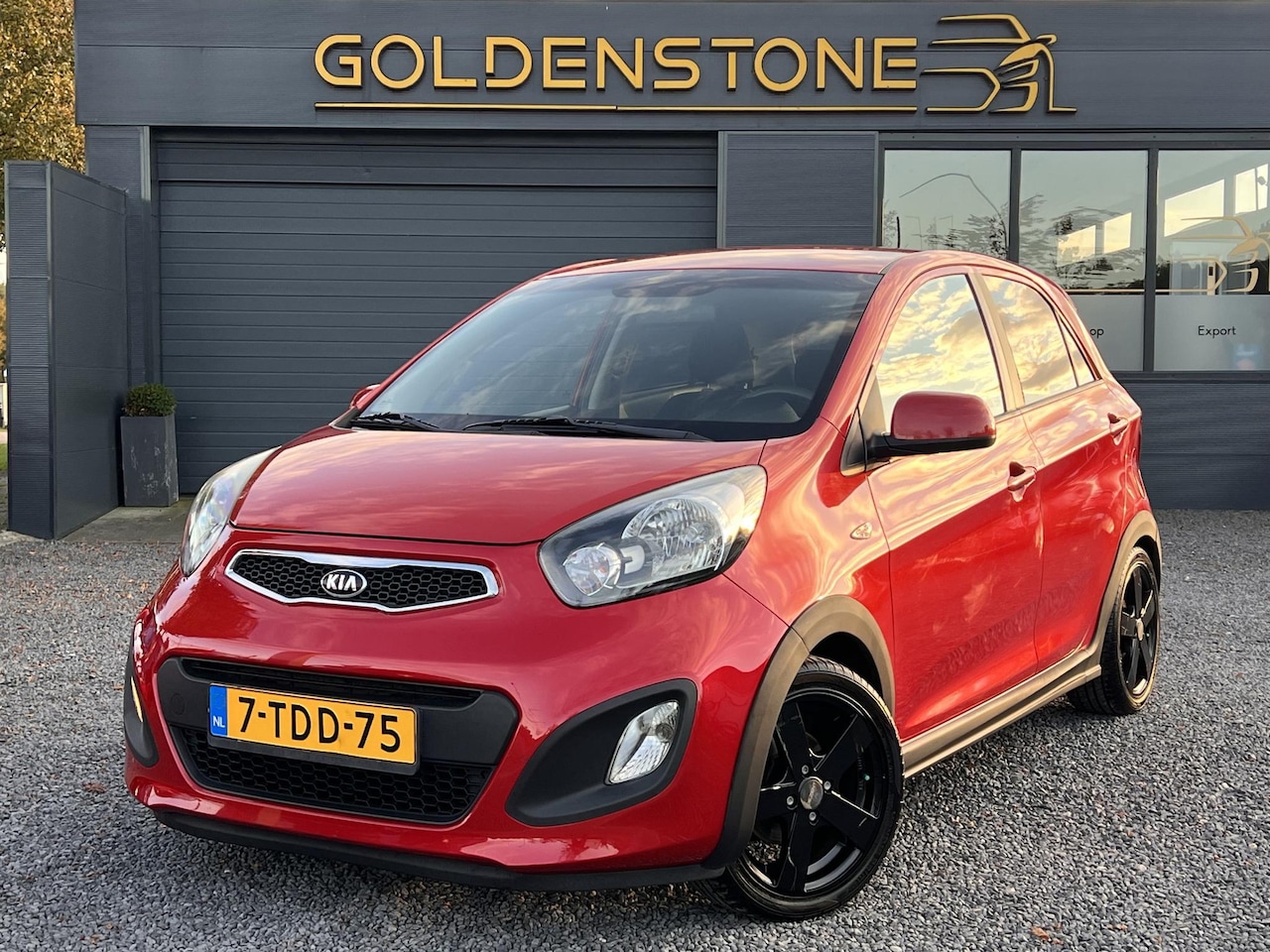 Kia Picanto - 1.0 CVVT ISG R-Cross 2e Eigenaar,Navi,Airco,5 Deurs,4xElekt Ramen,Bluetooth,Lmv,Nieuwe Apk - AutoWereld.nl