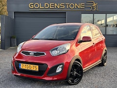 Kia Picanto - 1.0 CVVT ISG R-Cross 2e Eigenaar, Navi, Airco, 5 Deurs, 4xElekt Ramen, Bluetooth, Lmv, Nie