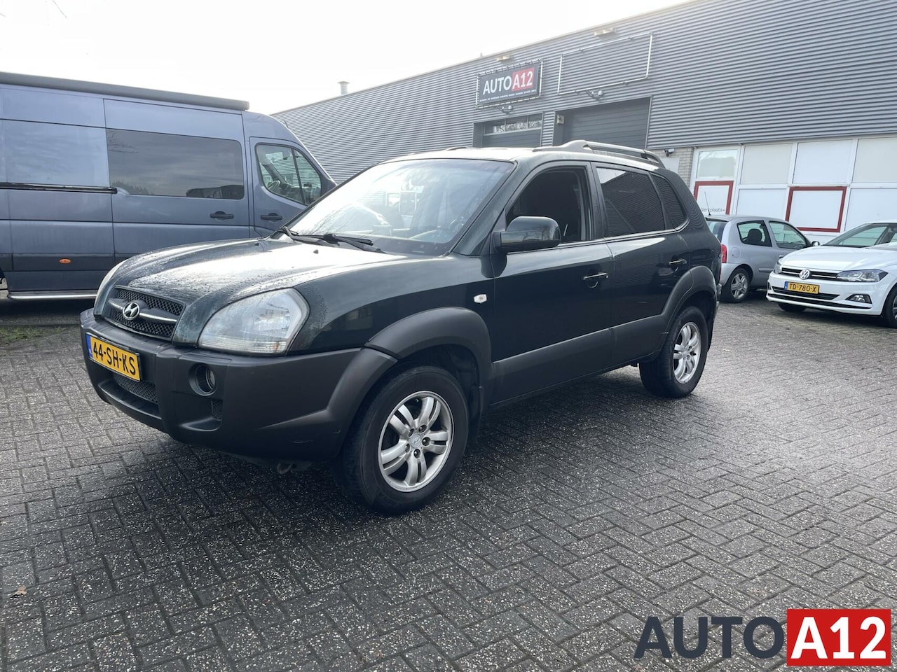 Hyundai Tucson - 2.0i Dynamic 2.0i Dynamic - AutoWereld.nl