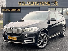 BMW X5 - xDrive 50i High Executive Navi, Pano, Camera, Leder, Trekhaak, B&O Soundsystem, Clima, Cru