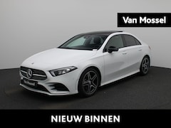 Mercedes-Benz A-klasse - 180 Business Solution AMG | PANORAMADAK | ACHTERUITRIJCAMERA | WIDE SCREEN | STOELVERWARMI