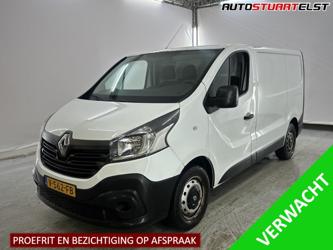 Renault Trafic - 1.6 dCi T29 L1H1 Comfort Energy 3 Zits | Trekhaak | Volledig OnderH. BTW | NL-Auto - AutoWereld.nl